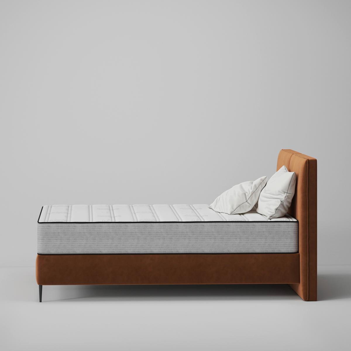 TASCHENFEDERKERNMATRATZE Nice 140x200cm fest - Weiß, Basics, Textil (140/200cm) - Livetastic