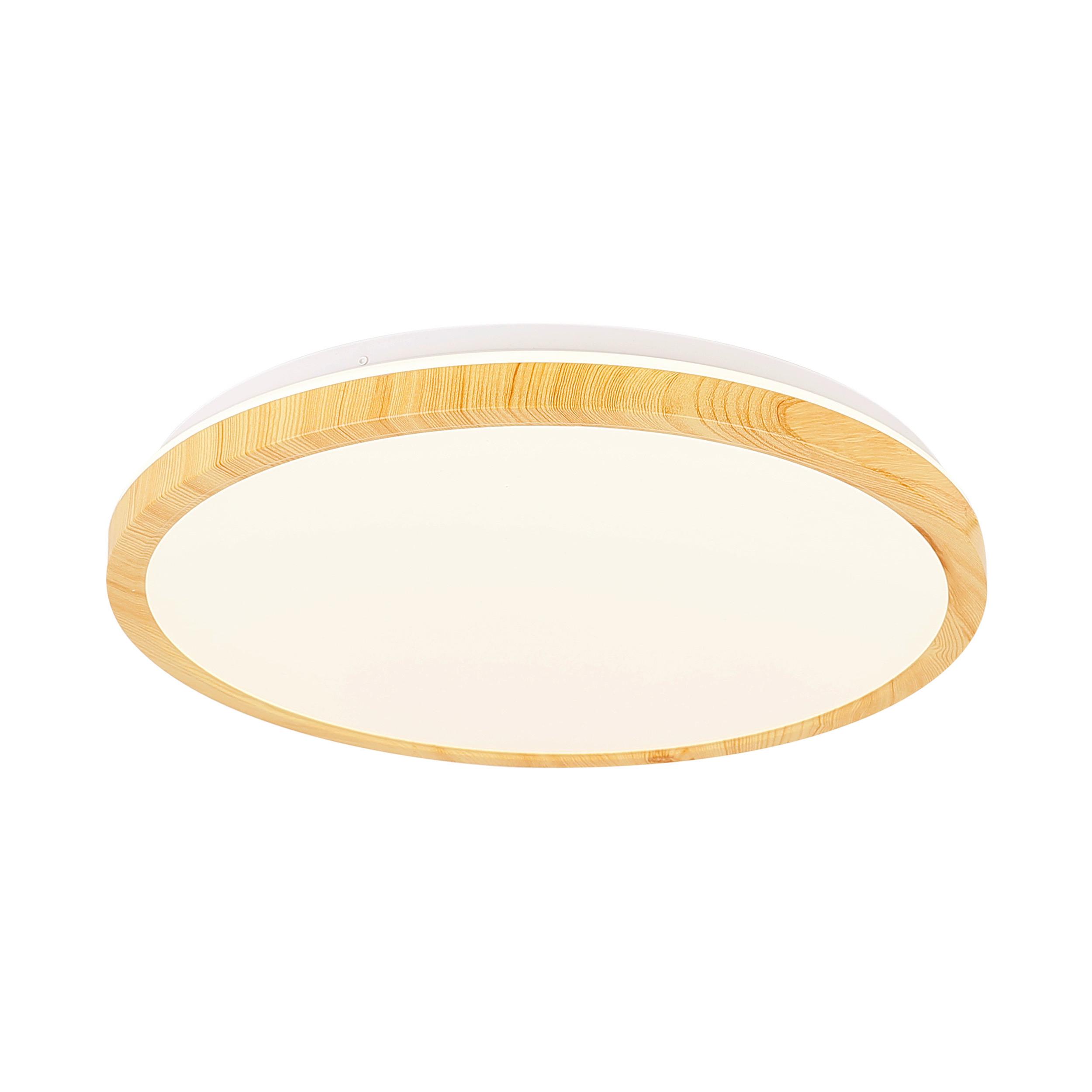 LED-Deckenleuchte 14-75260 - Basics, Metall (48/48/5.5cm)