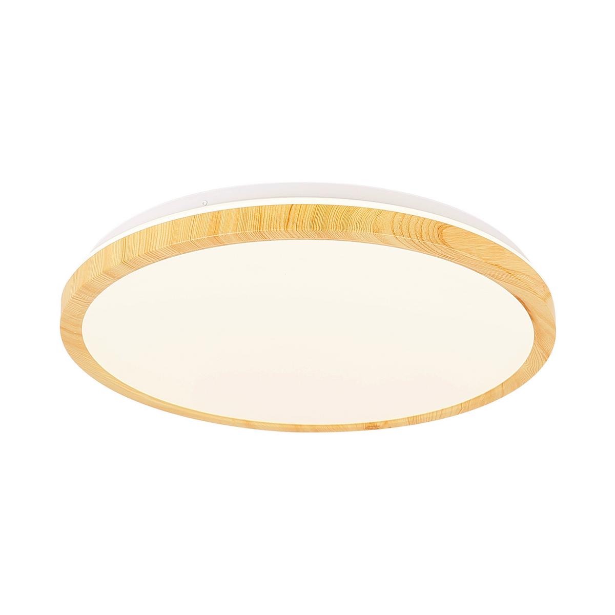 LED-Deckenleuchte 14-75260 - Basics, Metall (48/48/5.5cm)