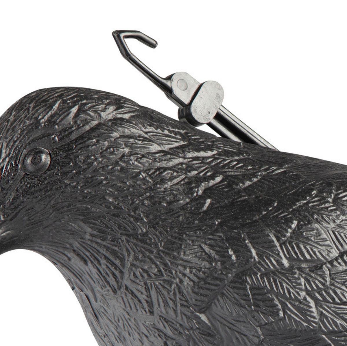 Vogelabwehr Vogel- und Taubenabwehr Crow - Schwarz, Basics, Kunststoff (12,5/39,5/12,5cm) - Windhager