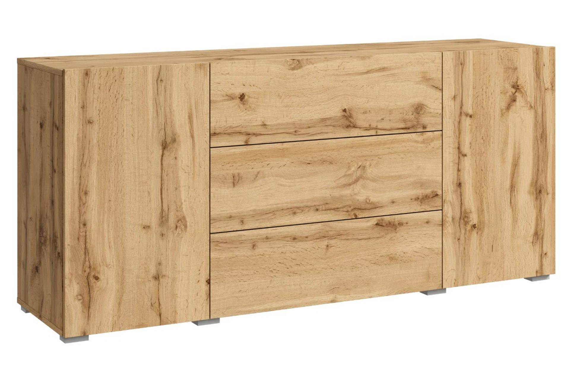 Sideboard 150cm Berlin 150 Wotan Eiche Dekor