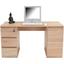 Schreibtisch Stefan - Sonoma Eiche, MODERN, Holzwerkstoff (138/74,4/55cm) Schreibtisch Stefan - Sonoma Eiche, MODERN, Holzwerkstoff (138/74,4/55cm)