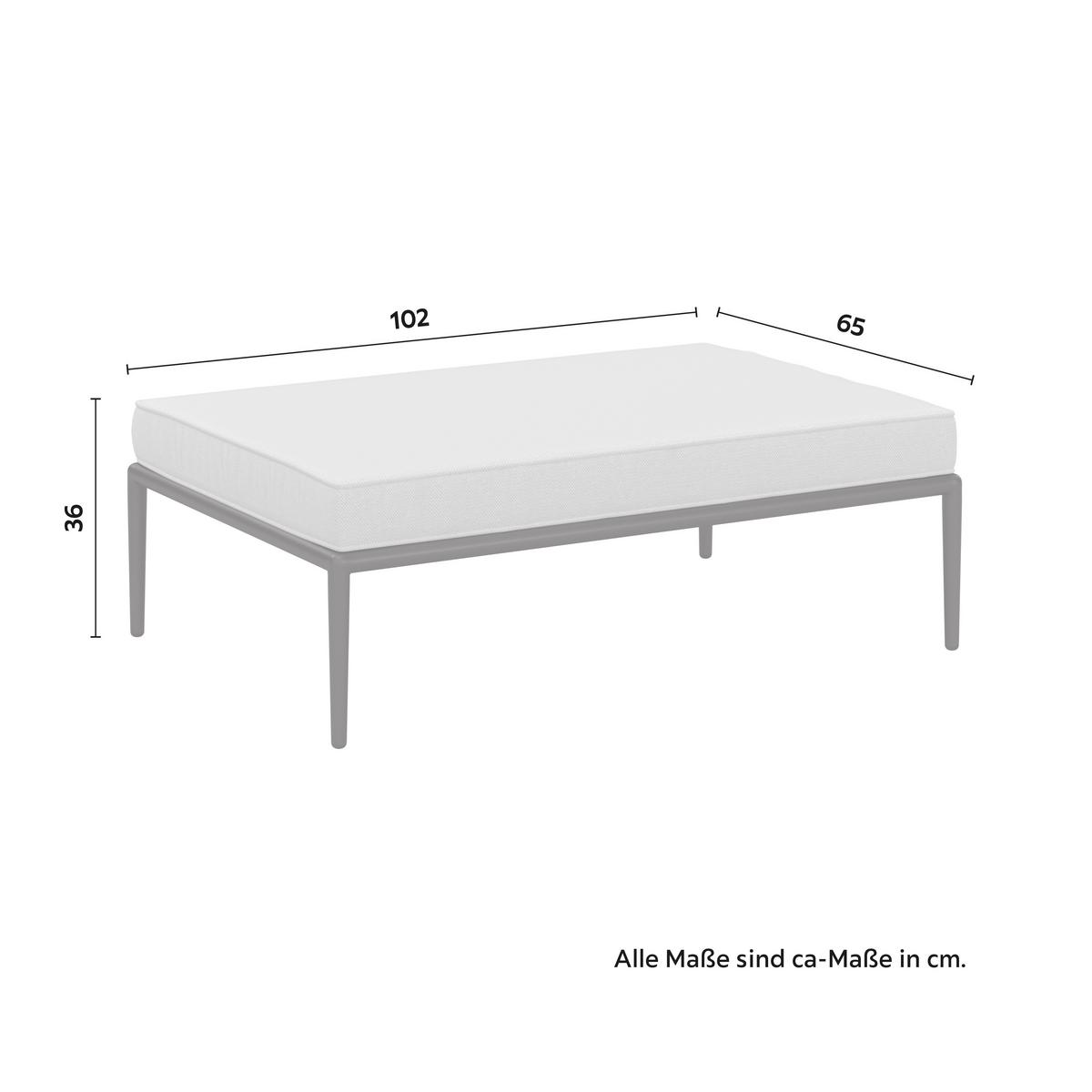 TERASOVÁ SEDACIA SÚPRAVA ENJA - čierna/sivá, Modern, kov/textil (104/60/70cm) - Bessagi Garden
