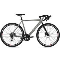 Wyld Gravelbike Turin 28 Zoll Rh 56 Cm - Grau, LIFESTYLE, Metall (25/140/60cm)