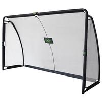 Fußballtor Kinder Exit Finta 300x200x200 cm inkl. Zubehör - Schwarz, KONVENTIONELL, Kunststoff/Metall (300/200/200cm) - EXIT Toys