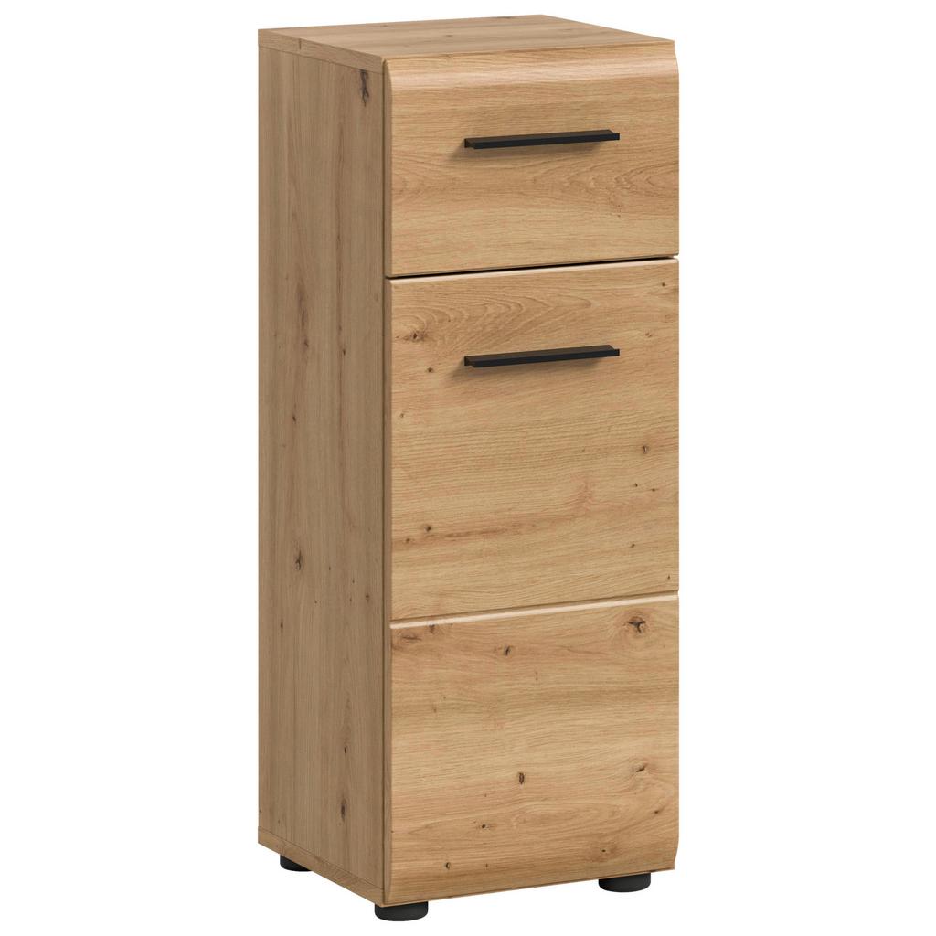 Midischrank Ice Eiche Artisan Dekor B: 30cm