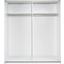 Schwebetürenschrank Victor 2 - Eichefarben/Weiß, MODERN, Holz (170/195/63cm)