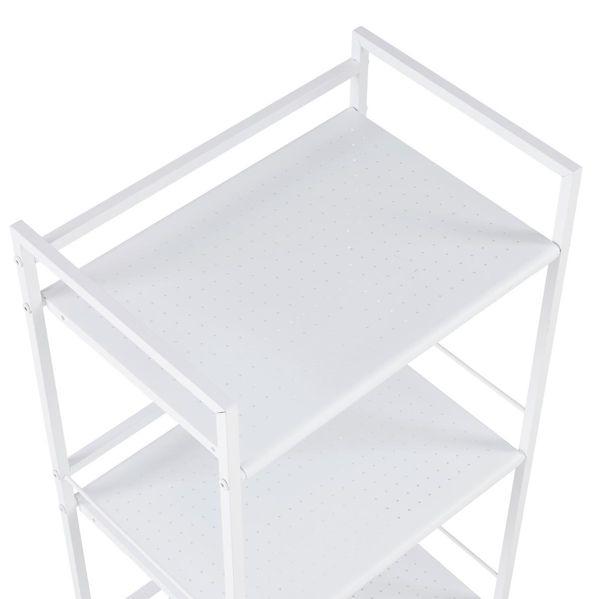 UNIVERZÁLNY VOZÍK LUAN II -BASED/SB- - biela, Modern, kov/plast (42,5/81/29cm) - Based