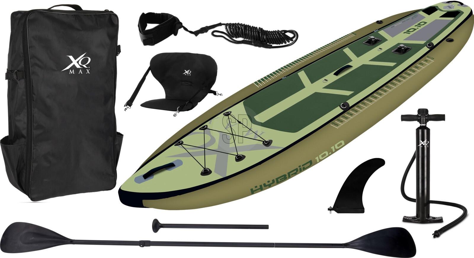 Stand-up Paddle Board Kaki/grün