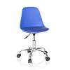 Jugenddrehstuhl Fancy II Blau - Blau, Basics, Kunststoff (40/72-82/44cm) - MID.YOU