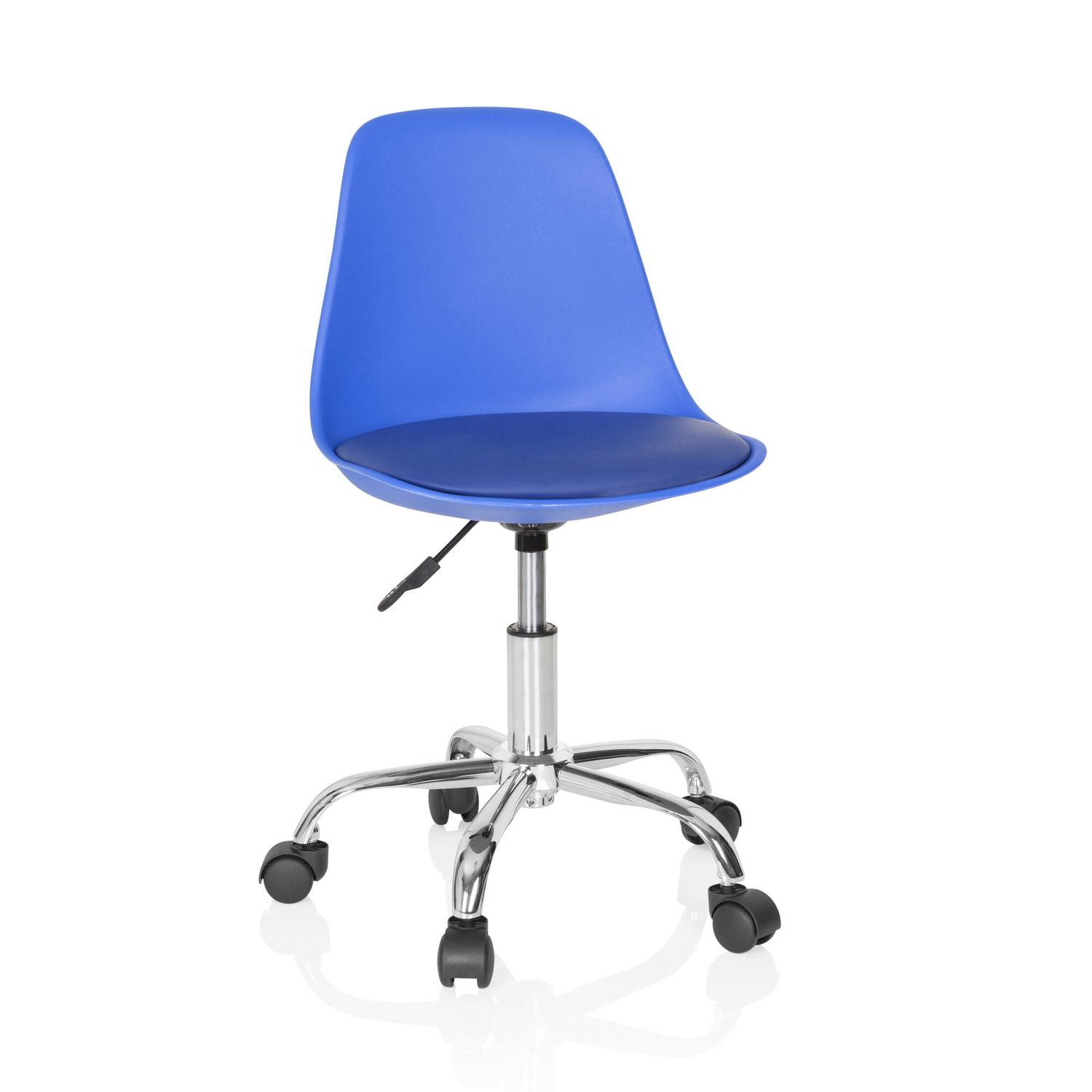 Jugenddrehstuhl Fancy II Blau 40x72-82x44 cm