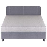 Kárpitozott Ágy Madrid 140/200 Cm *top Ár* - szürke, Romantik / Landhaus (140/48/209cm) - Best Price