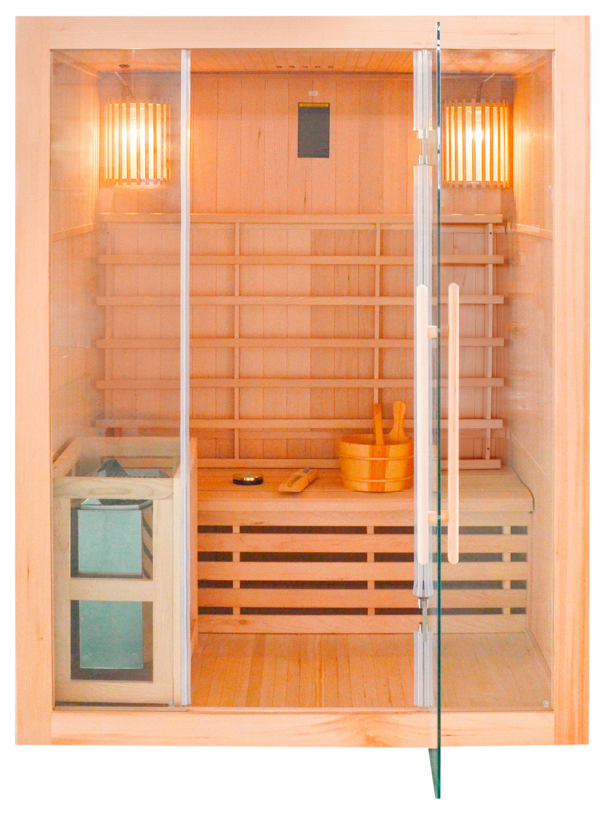 Sauna RIGA für den Indoorbereich