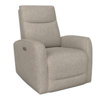 Tv-fotel Leon - világosbarna, Basics, műanyag/textil (80/102/96cm) - Best Price