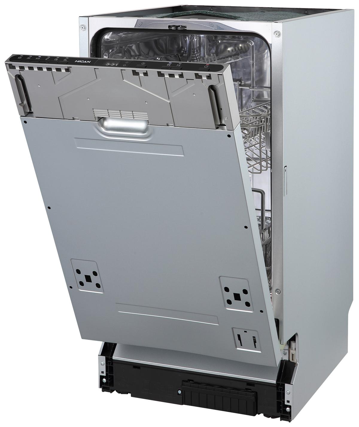 GESCHIRRSPÜLER GSV45DM - Silberfarben, Basics, Kunststoff/Metall (44,8/81,5/55cm) - Mican