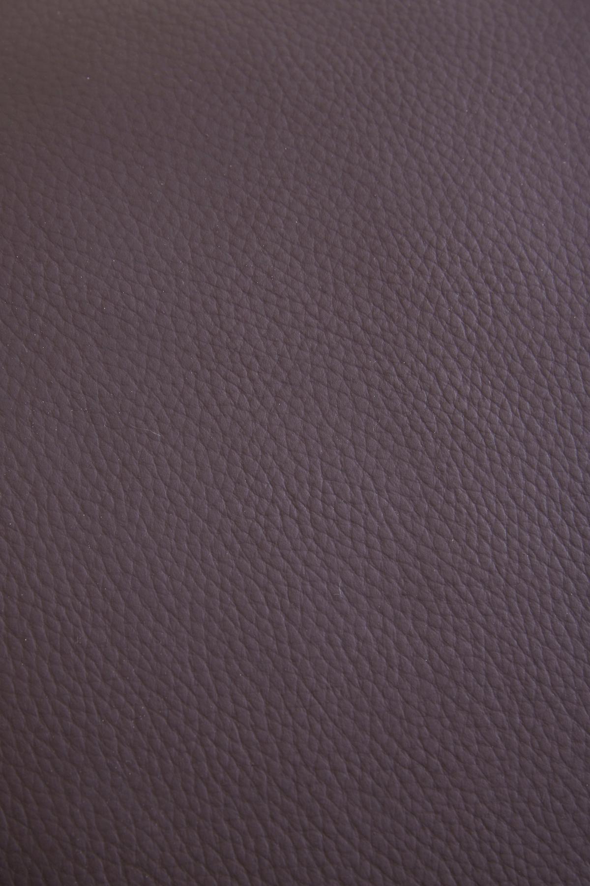Armlehnstuhl Adriana Echleder braun, B: 57cm - Schwarz/Braun, MODERN, Leder/Holz (57/87/62cm)