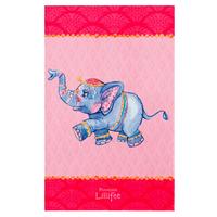 Kinderteppich Elefant Rosa Prinzessin Lillifee 100x160 Cm - Pink/Rosa, Trend, Textil (100/160cm)
