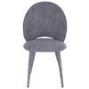 Stuhl Lavik - Grau, MODERN, Holz/Textil (50/87/58,5cm) - Livetastic
