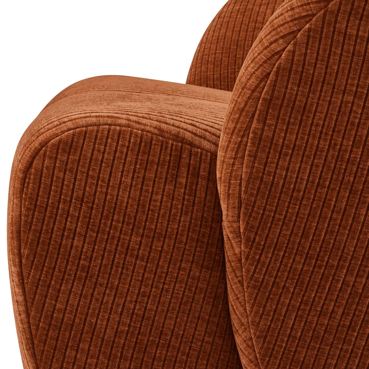 Sessel Mojo Braun B: 68 Cm - Schwarz/Braun, Design, Textil (68/75/77cm) - Livetastic