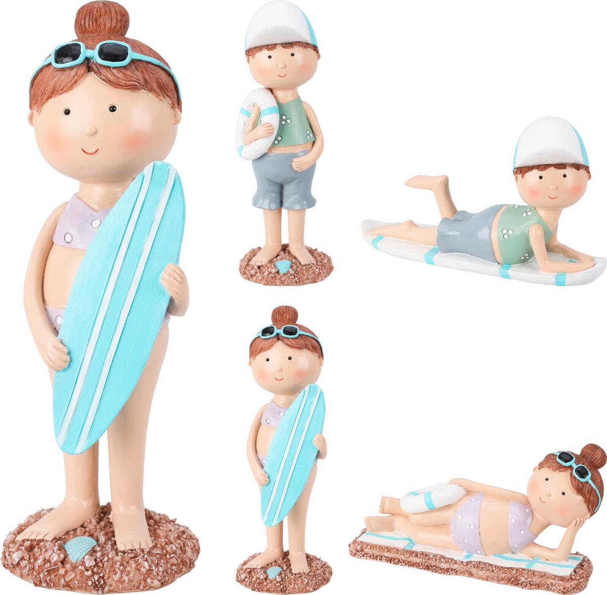 Szobor 252732130 - műanyag (11,5/20,2/6,5cm)