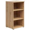 Polc Cabinet - Artisan tölgy, Modern, faalapú anyag (45/83/40cm)
