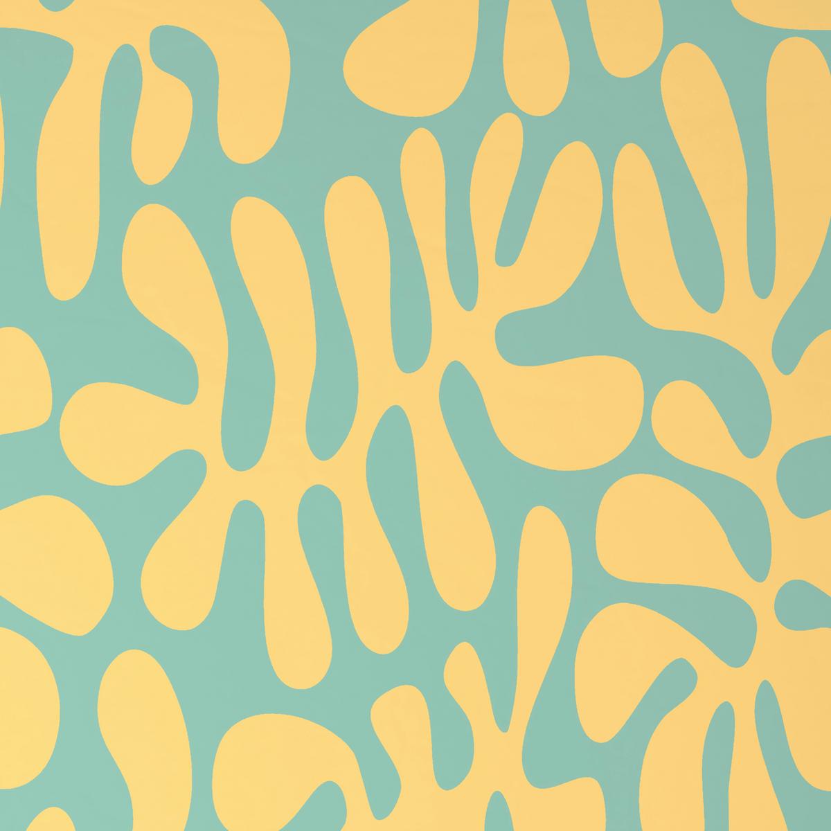 POSTEĽNÁ BIELIZEŇ DENO - svetlomodrá/žltá, textil (140/200cm) - Mömax