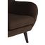 Tv Kreslo Viborg - hnedá, Moderný, textil (91/104/80cm) Tv Kreslo Viborg - hnedá, Moderný, textil (91/104/80cm)