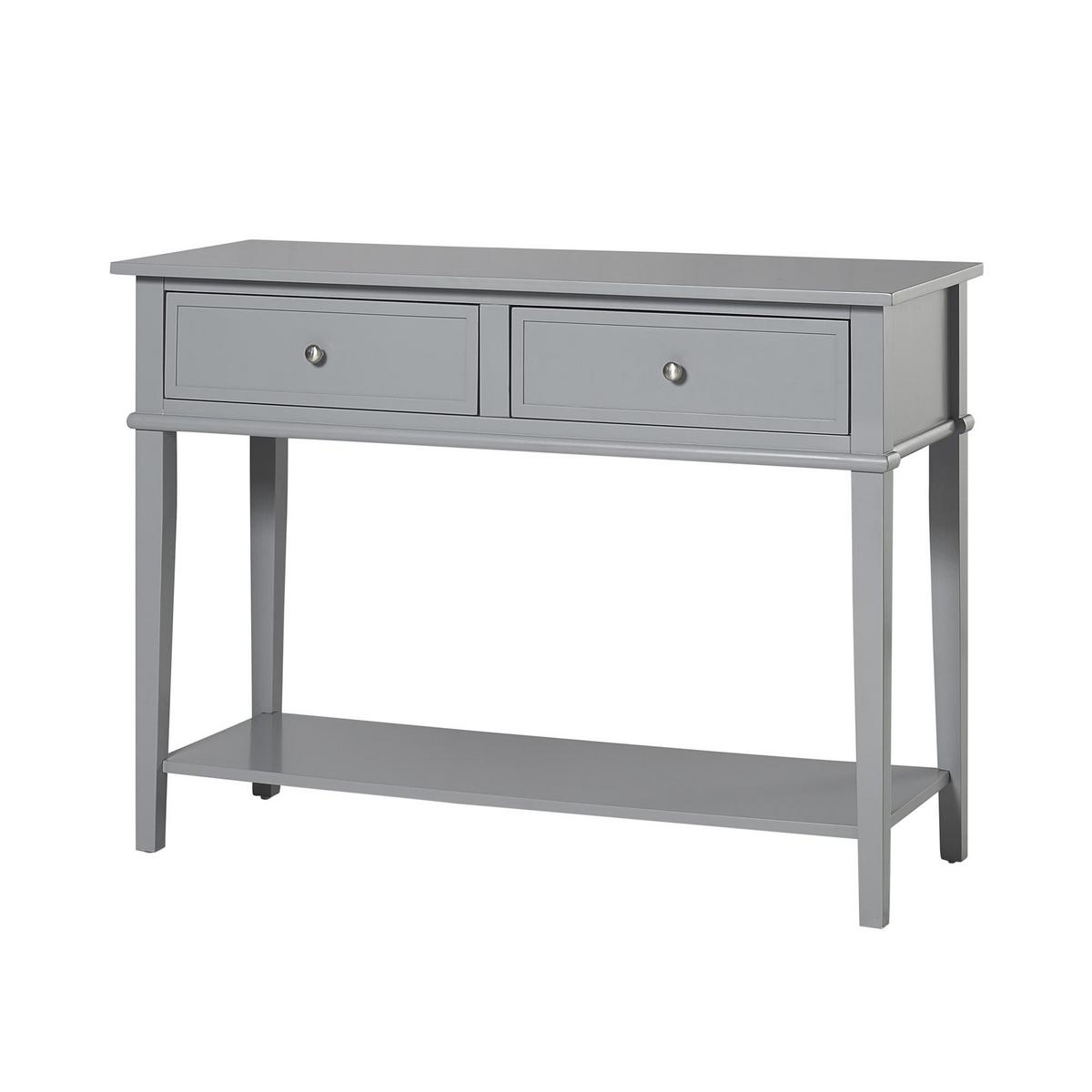 Konsole Franklin Grau 104 Cm - Grau, Design, Holzwerkstoff (104/40/76cm) - MID.YOU