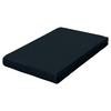 Boxspring-Spannleintuch Pure Boxspring - Schwarz, Basics, Textil (90-100/190-220cm) - Schlafgut