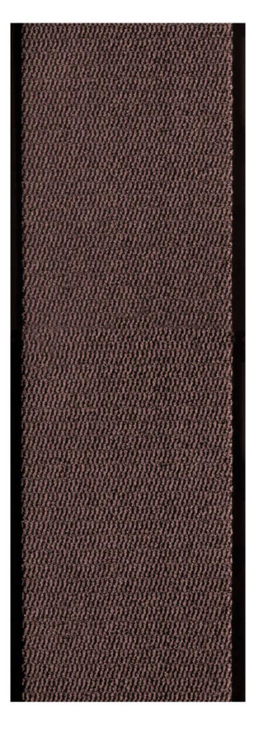 Läufer Entree - Braun, Basics, Kunststoff (120/300cm) - Novel