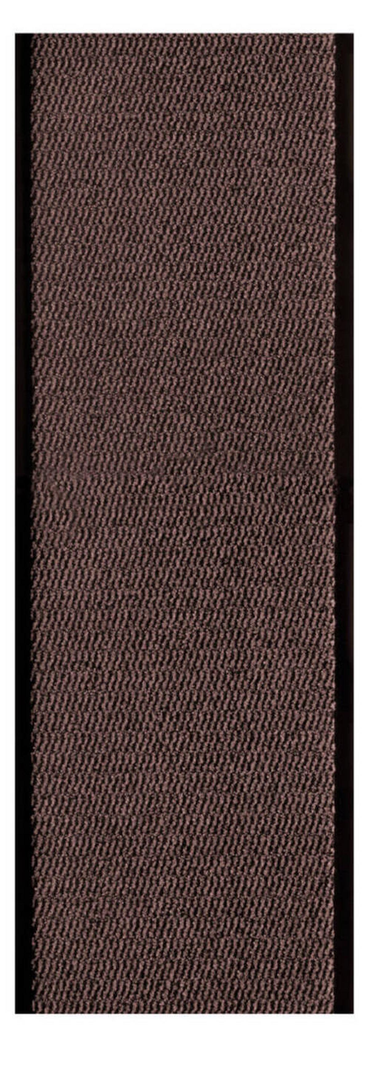 Läufer Entree - Braun, Basics, Kunststoff (120/300cm) - Novel