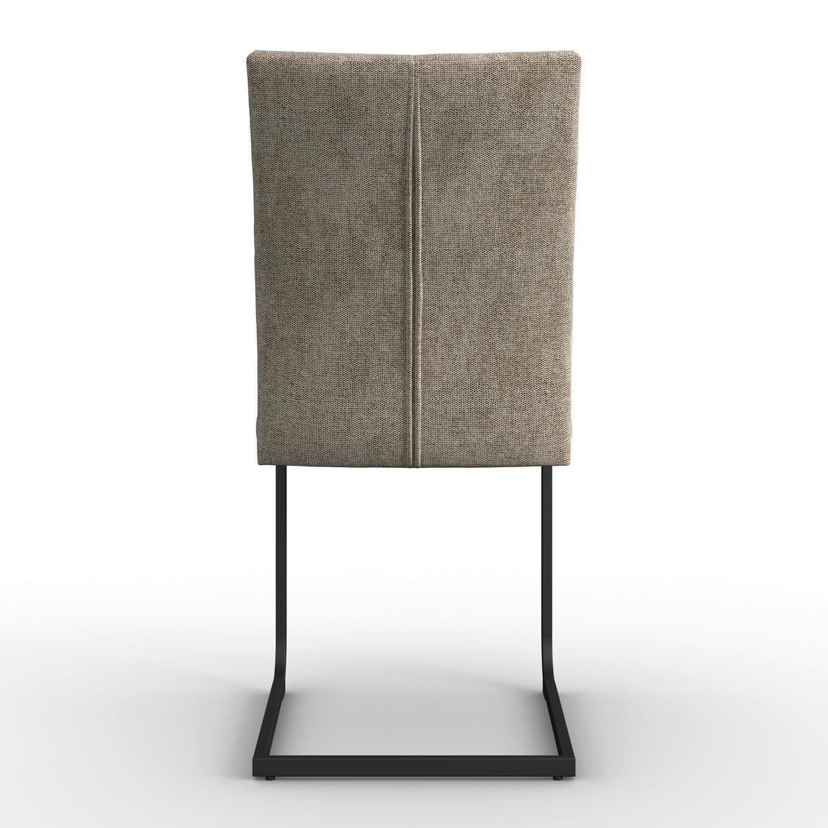 Houpací židle Colien COLIEN - černá/hnědá, Moderní, kov/dřevo (46/94/62cm) - Bessagi Home