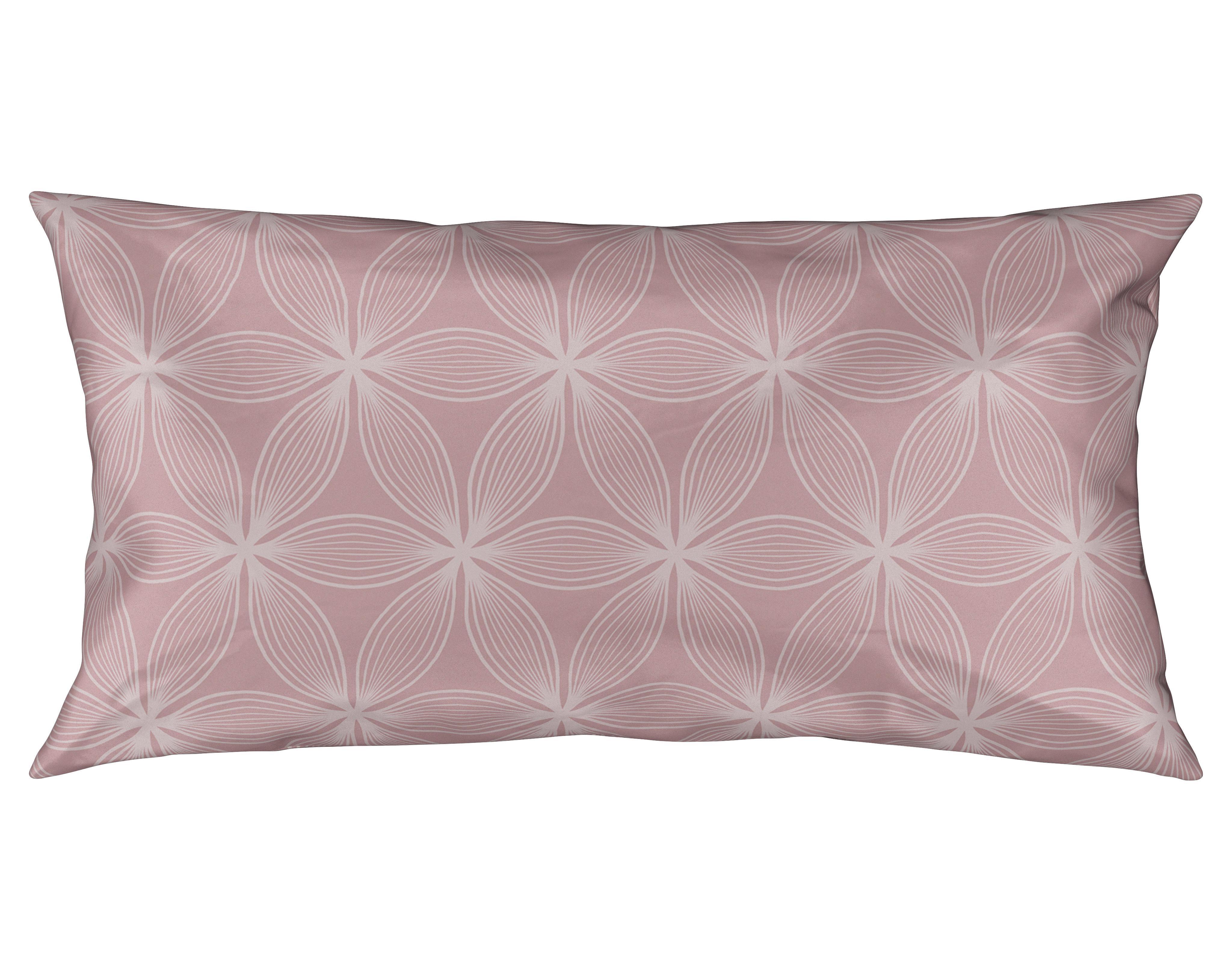 POŤAH NA VANKÚŠ Alex Design, 40/80cm - lila, Modern, textil (40/80cm) - Premium Living