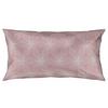 POTAH NA POLŠTÁŘ Alex Design, 40/80cm - fialová, Moderní, textil (40/80cm) - Premium Living