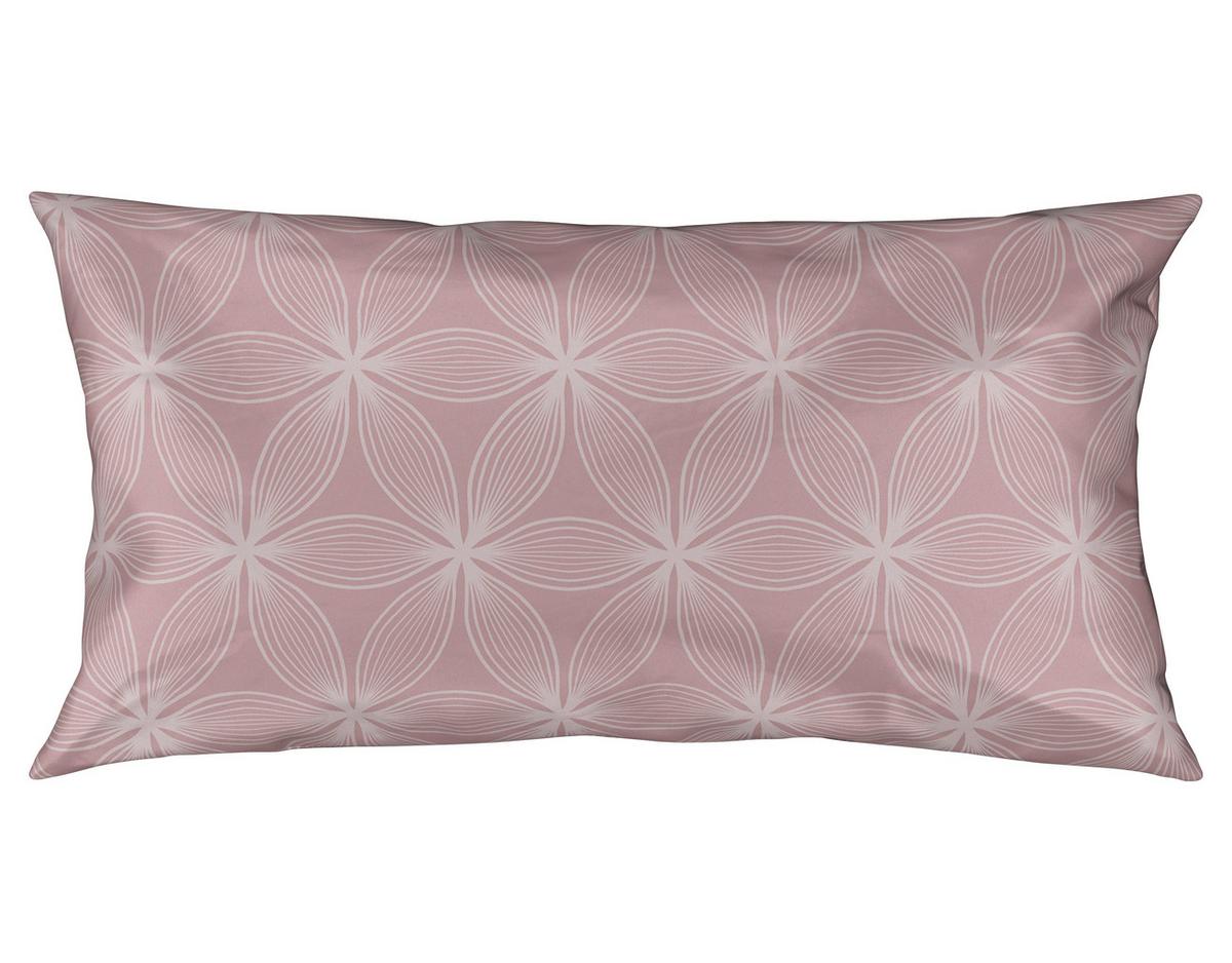 POTAH NA POLŠTÁŘ Alex Design, 40/80cm - fialová, Moderní, textil (40/80cm) - Premium Living