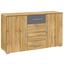 Kommode Landeck Extra - KONVENTIONELL, Holzwerkstoff (140/81/42cm) Kommode Landeck Extra - KONVENTIONELL, Holzwerkstoff (140/81/42cm)