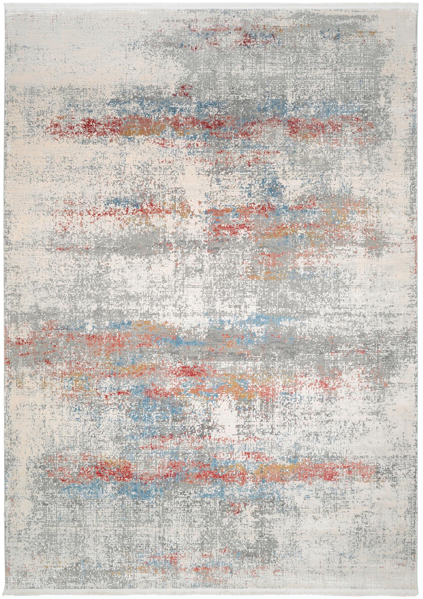 VINTAGE-TEPPICH SPOTLIGHT LIBERTAS - Multicolor, Design, Textil (67/130cm) - Dieter Knoll