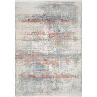 VINTAGE-TEPPICH SPOTLIGHT LIBERTAS - Multicolor, Design, Textil (67/130cm) - Dieter Knoll