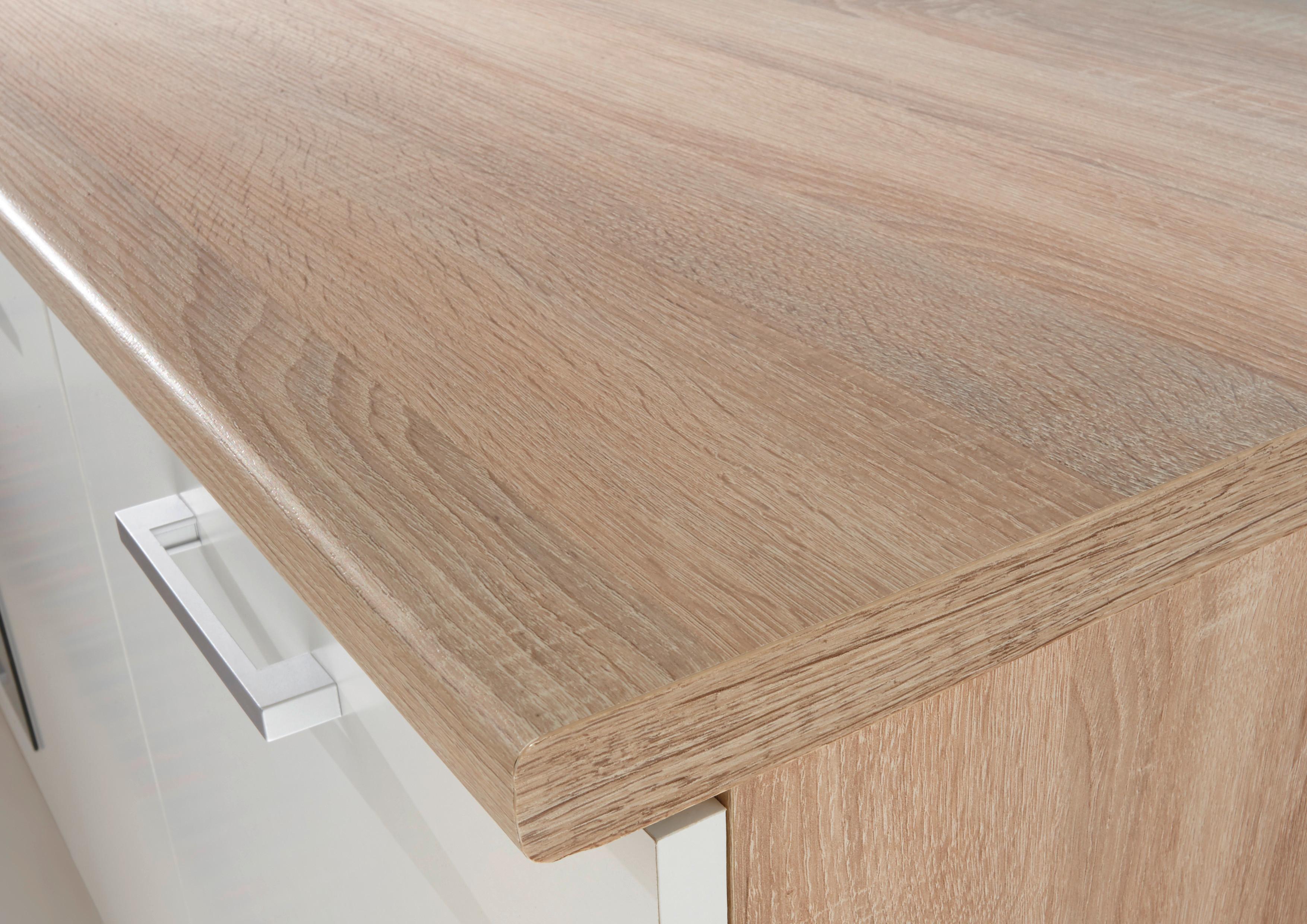 Küchenblock mit Hochschrank