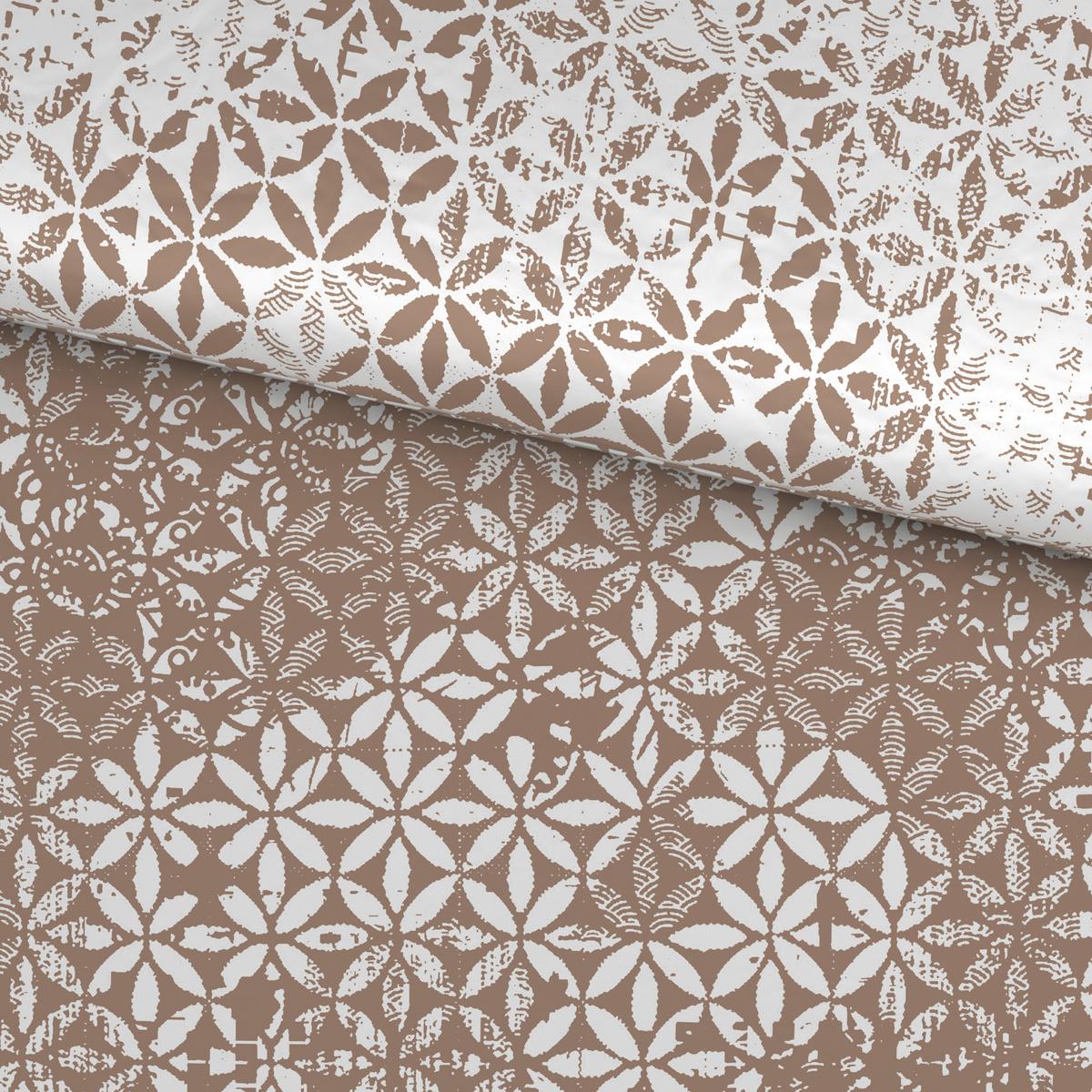 POSTEĽNÁ BIELIZEŇ DANIELA - taupe, Konventionell, textil (140/200cm) - Mömax