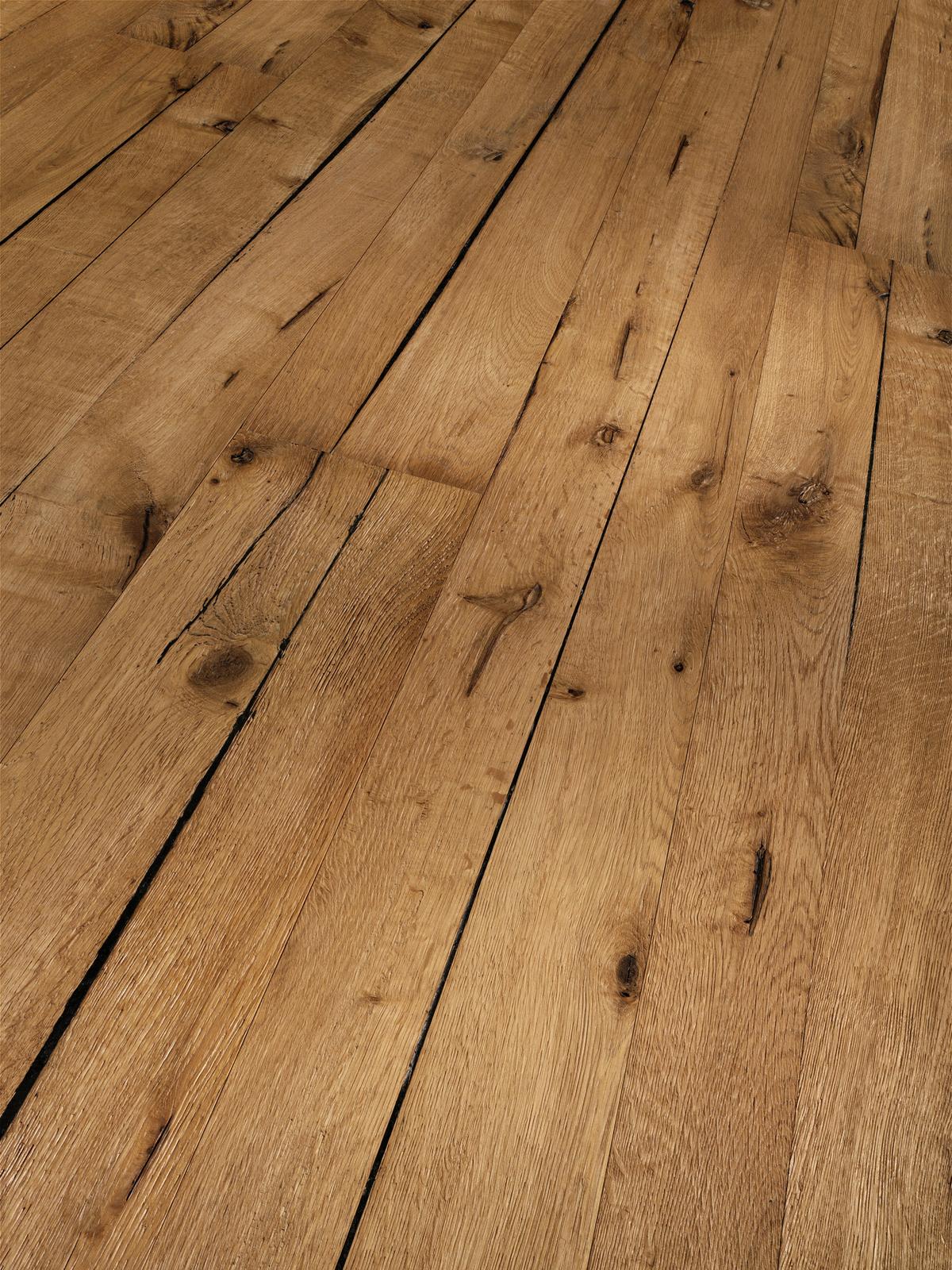 Parkettboden Eiche Braun Geölt Landhausdiele Stärke 15mm - Braun, LIFESTYLE, Holz (188,2/19/1,5cm) - Parador