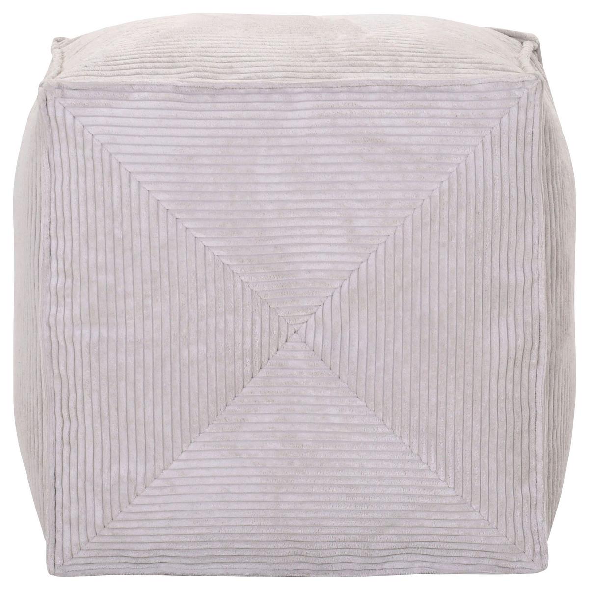 Hocker Gimba, Naturfarben D: 65 cm - Naturfarben, KONVENTIONELL, Textil (65/45cm) - MID.YOU