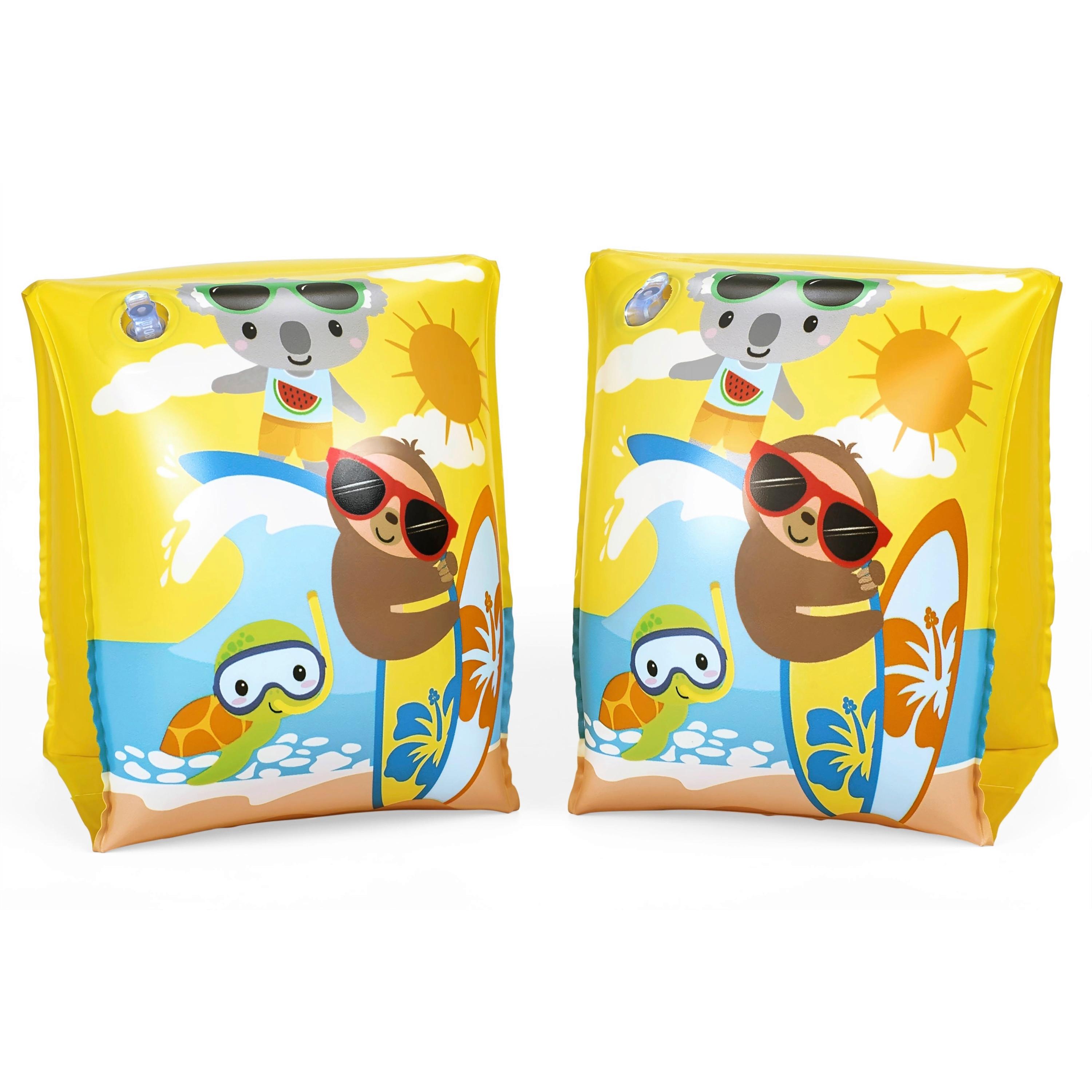 Karúszó Luis Luis - sárga, Konventionell, műanyag (15/23cm) - Bestway