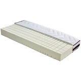Kaltschaummatratze Elodie 80x200cm H2 - Weiß, Textil (80/200cm) - Ele
