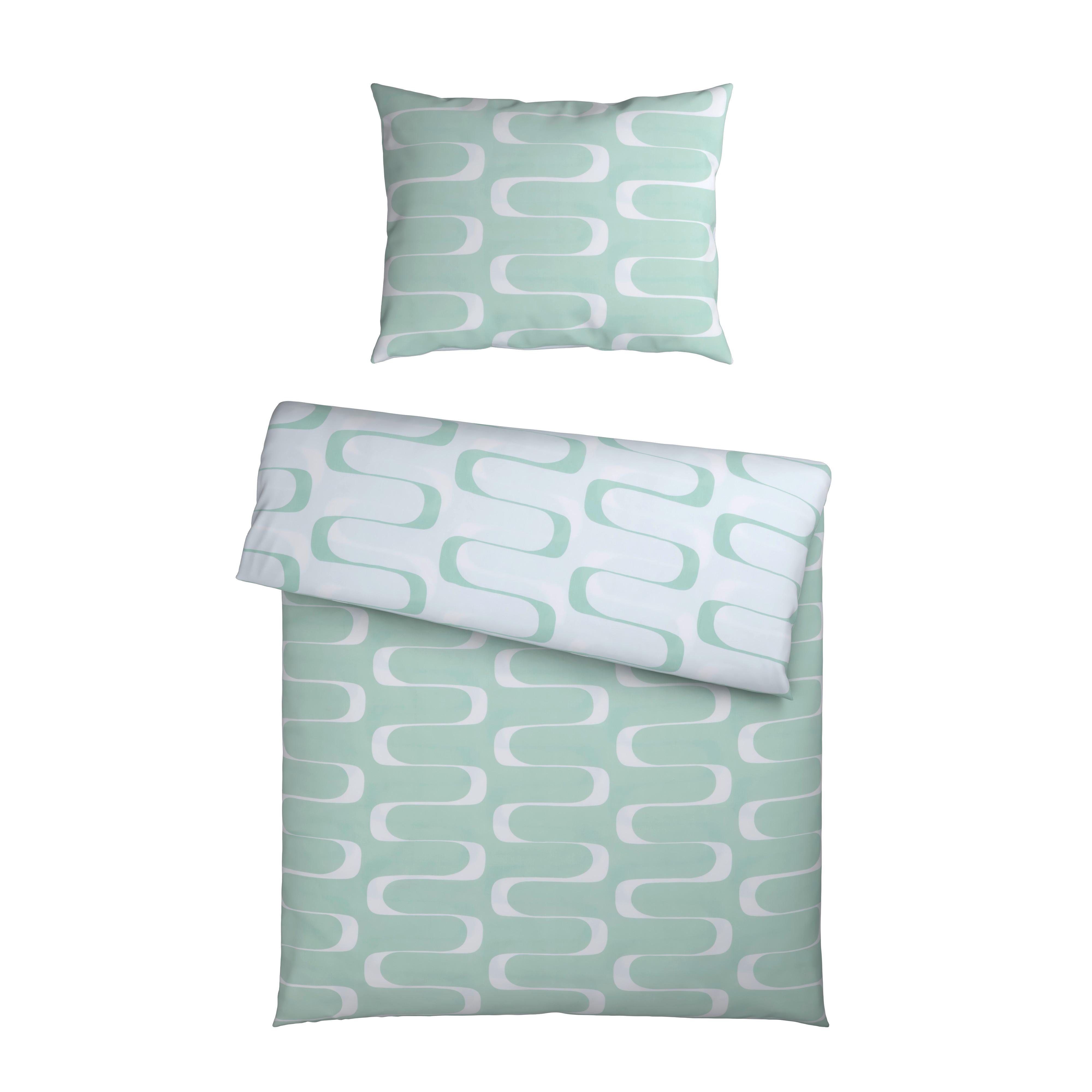 POSTEĽNÁ BIELIZEŇ TINA WENDE - svetlozelená, Lifestyle, textil (140/200cm) - Mömax