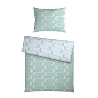 POSTEĽNÁ BIELIZEŇ TINA WENDE - svetlozelená, Lifestyle, textil (140/200cm) - Mömax