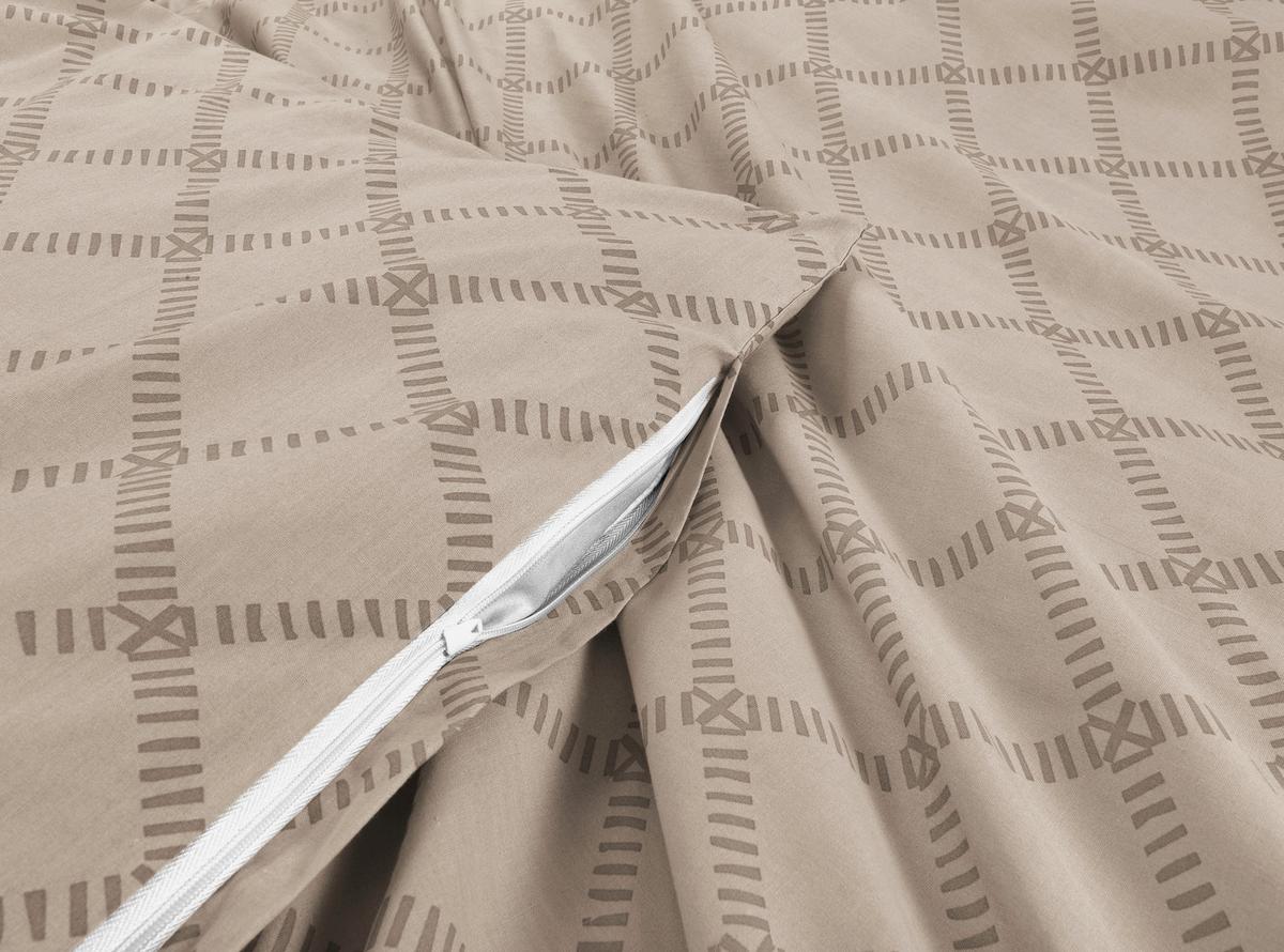 BETTWÄSCHE ANASTASIA - Sandfarben, MODERN, Textil - Luca Bessoni