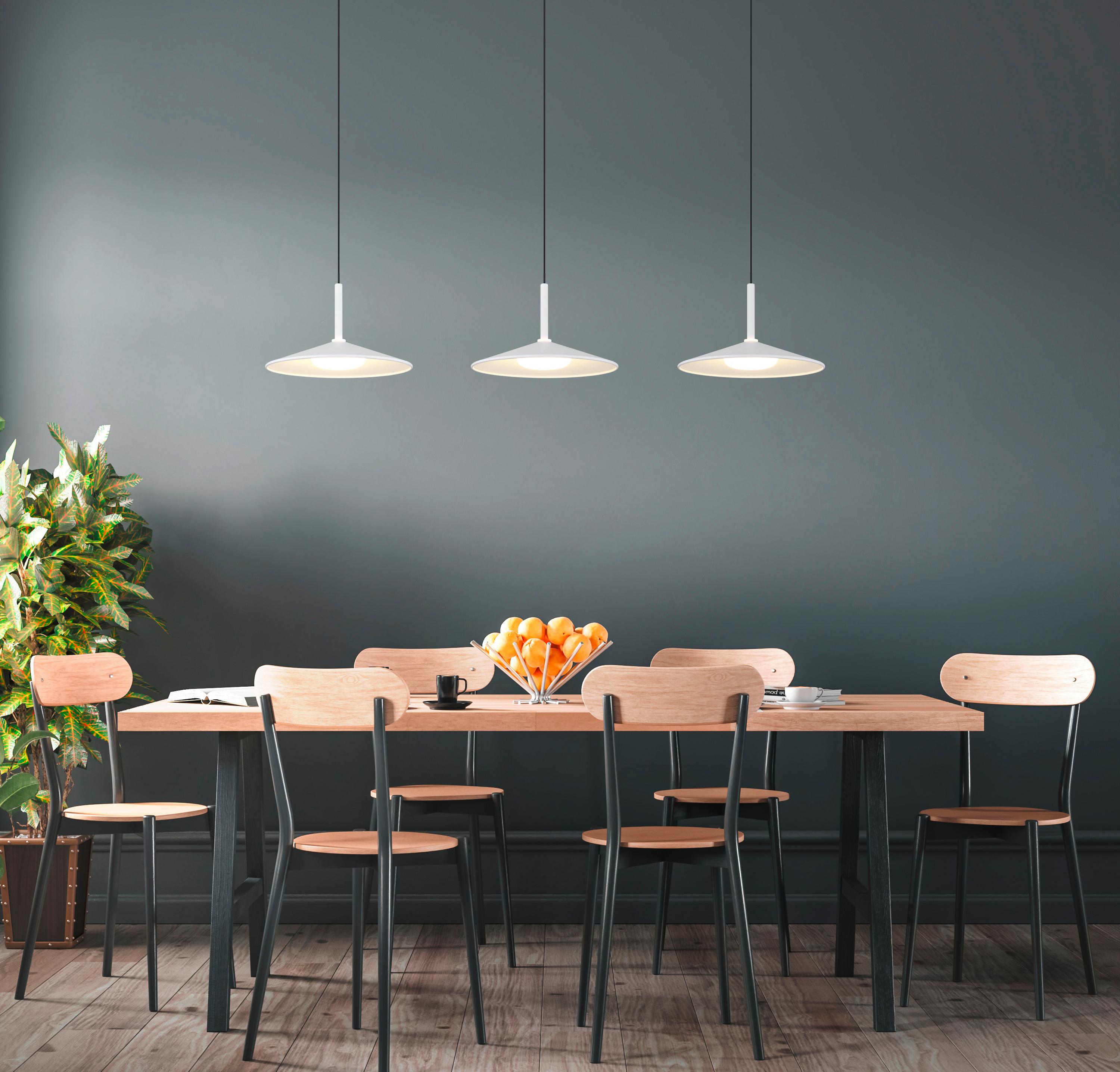 LED-Hängeleuchte 15635w-3 - Design (95/25/150cm) - Globo
