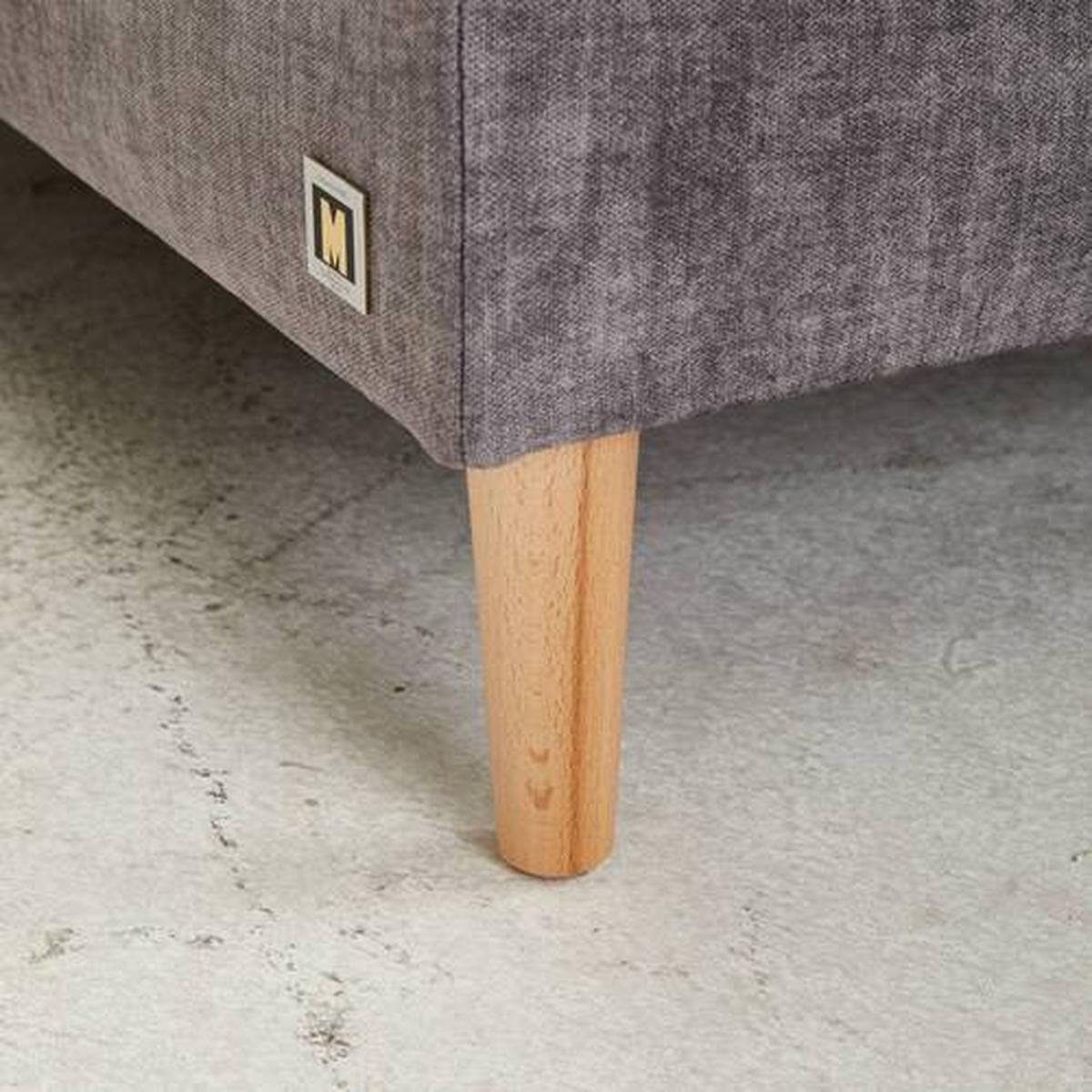 Ecksofa Mit Schlaffunktion Freda Mit Kissen Anthrazit - Currygelb/Anthrazit, MODERN, Textil (144/240cm) - Max Winzer