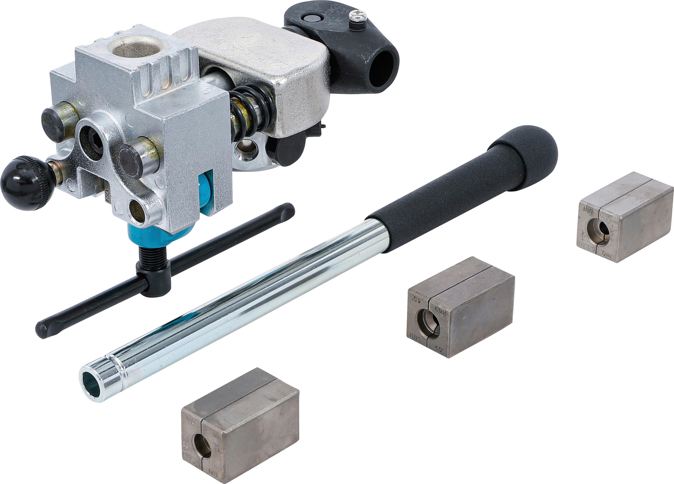 Hydraulisches Bördelgerät 3057 - Blau/Silberfarben, Basics (37,8/17/9,7cm)